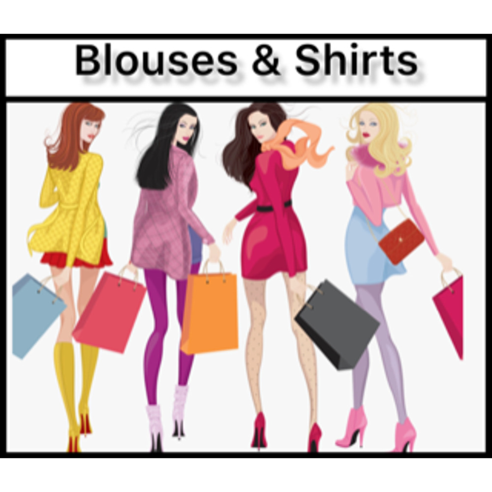 Blouses & Shirts Section